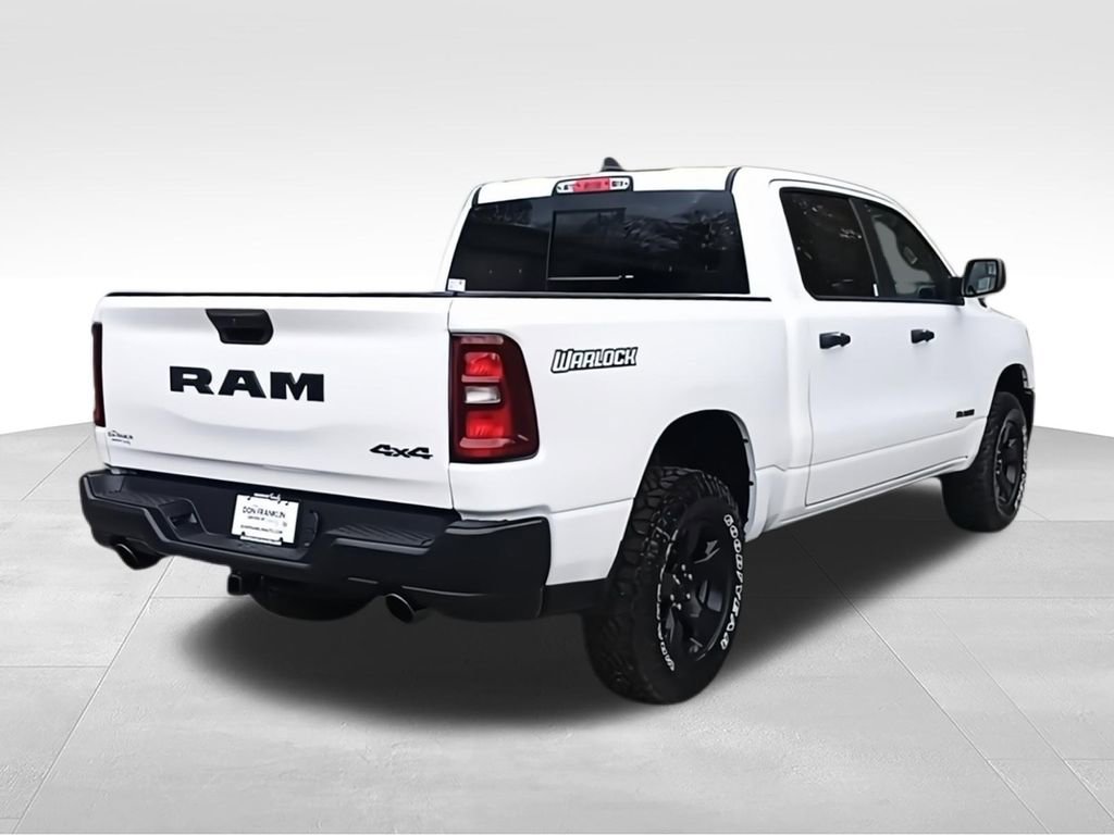 New 2026 RAM 1500 Classic Warlock AWD/4WD image 12