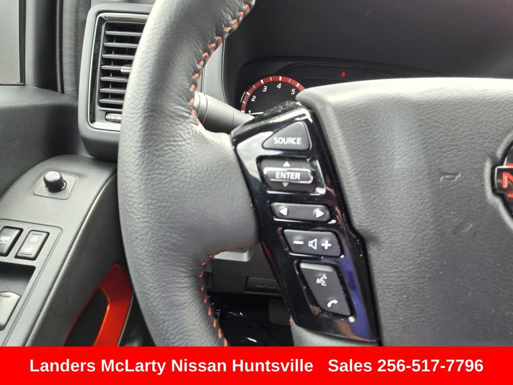 Used 2024 Nissan Frontier Pro-X w/ Pro Convenience Package RWD image 25