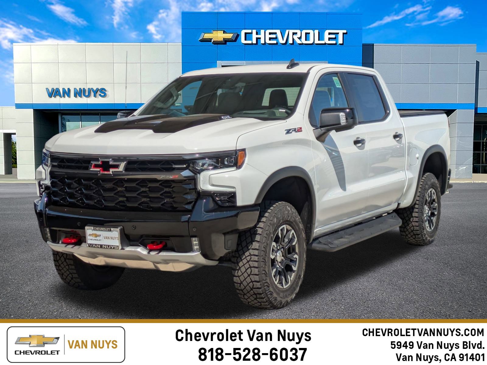 New 2026 Chevrolet Silverado 1500 ZR2