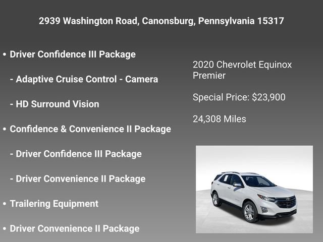 Certified 2020 Chevrolet Equinox Premier AWD/4WD image 10