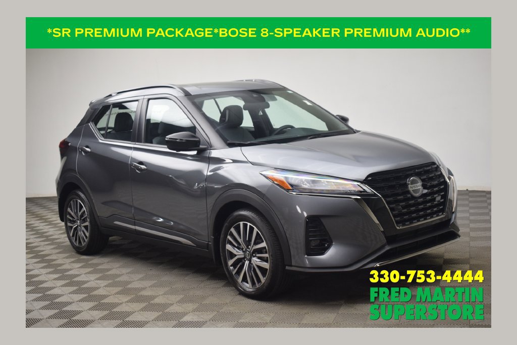 Used 2021 Nissan Kicks SR w/ SR Premium Package