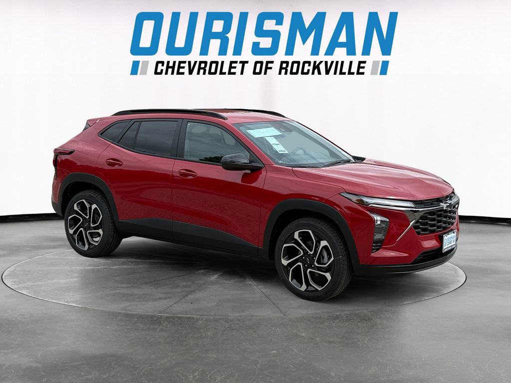 New 2026 Chevrolet Trax RS FWD image 1