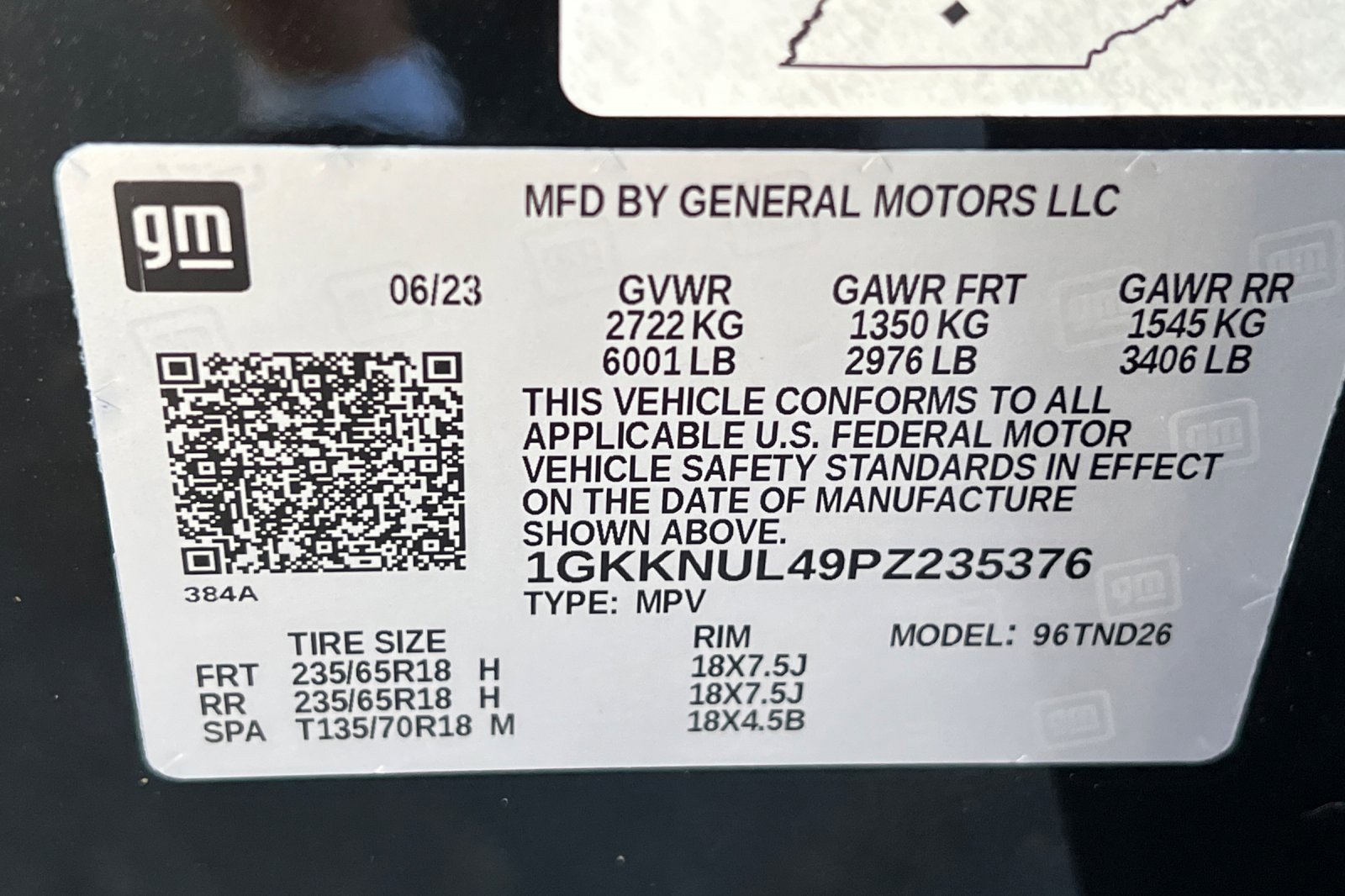 Used 2023 GMC Acadia SLT image 26