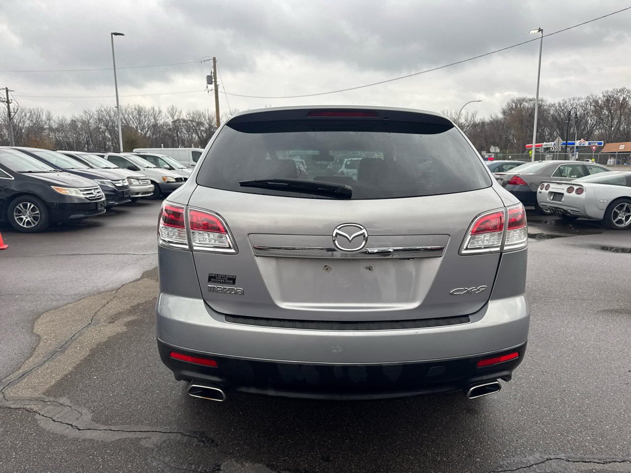 Used 2008 MAZDA CX-9 Grand Touring w/ Moonroof & Bose Audio Pkg image 6