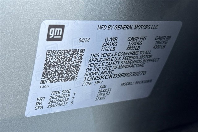 Used 2024 Chevrolet Suburban LT image 53