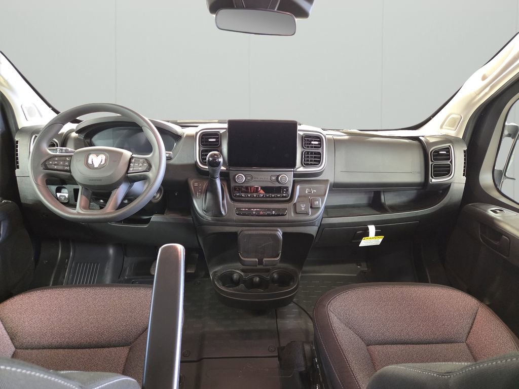 New 2025 RAM ProMaster 1500 w/ Quick Order Package 22G SLT image 15