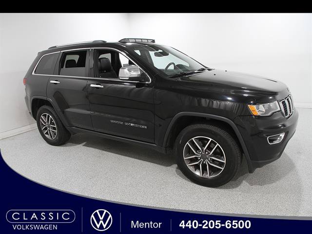 Used 2021 Jeep Grand Cherokee Limited