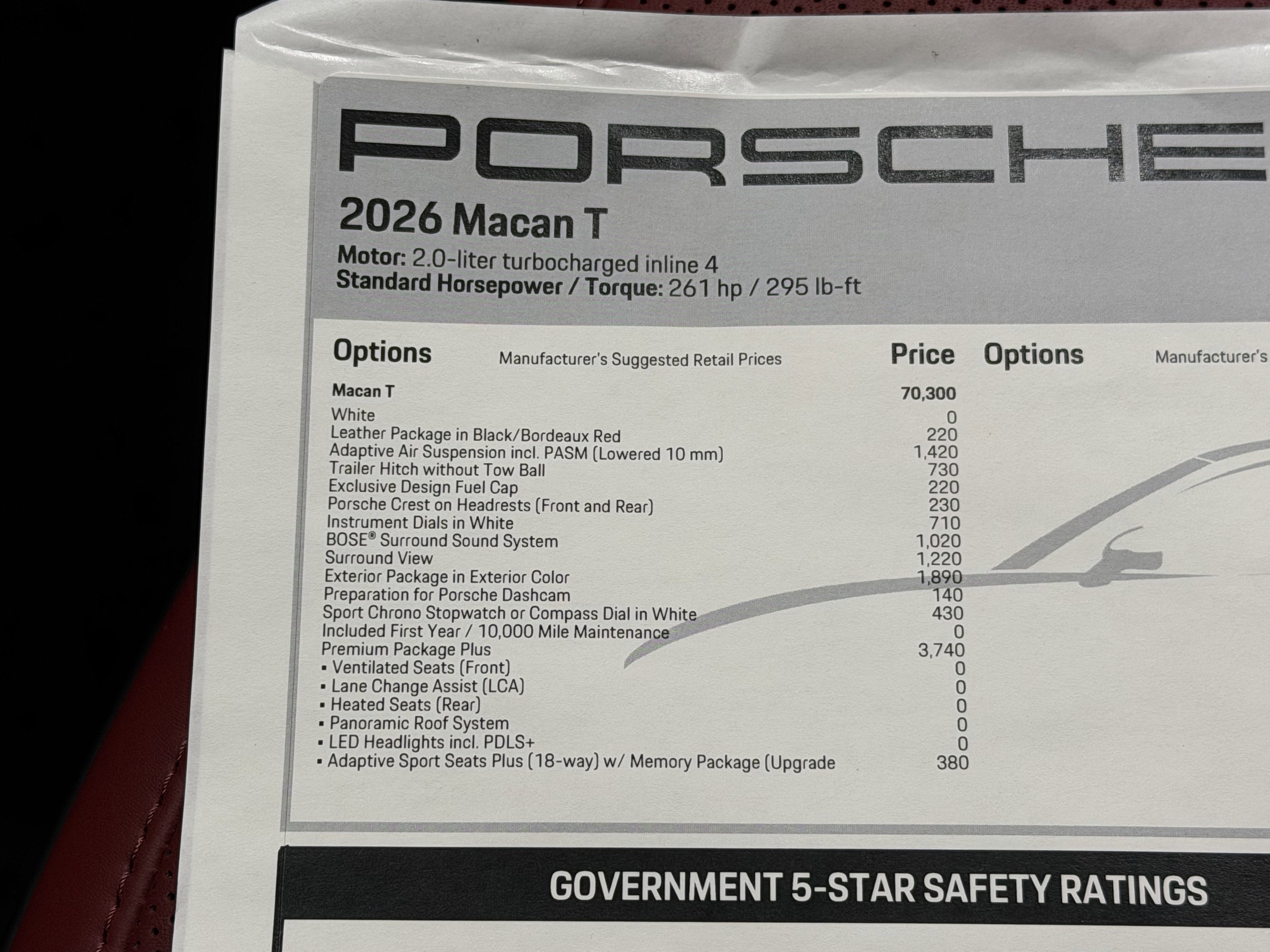 New 2026 Porsche Macan Turbo image 57