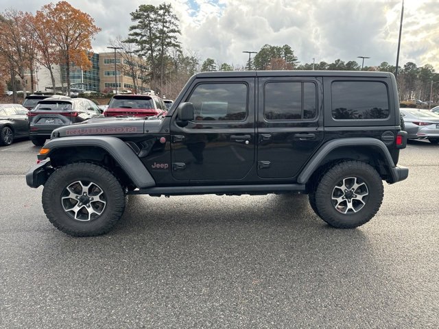 Used 2021 Jeep Wrangler Unlimited Rubicon image 5