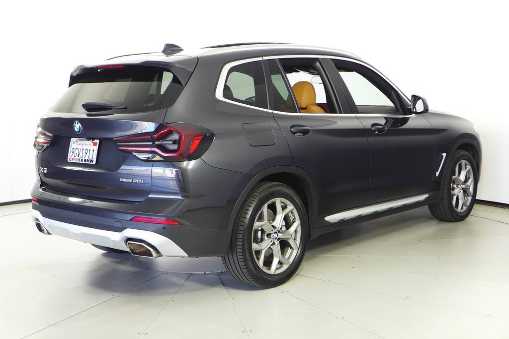 Used 2023 BMW X3 sDrive30i w/ Premium Package RWD image 7