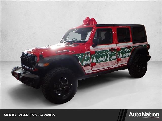 New 2025 Jeep Wrangler Willys