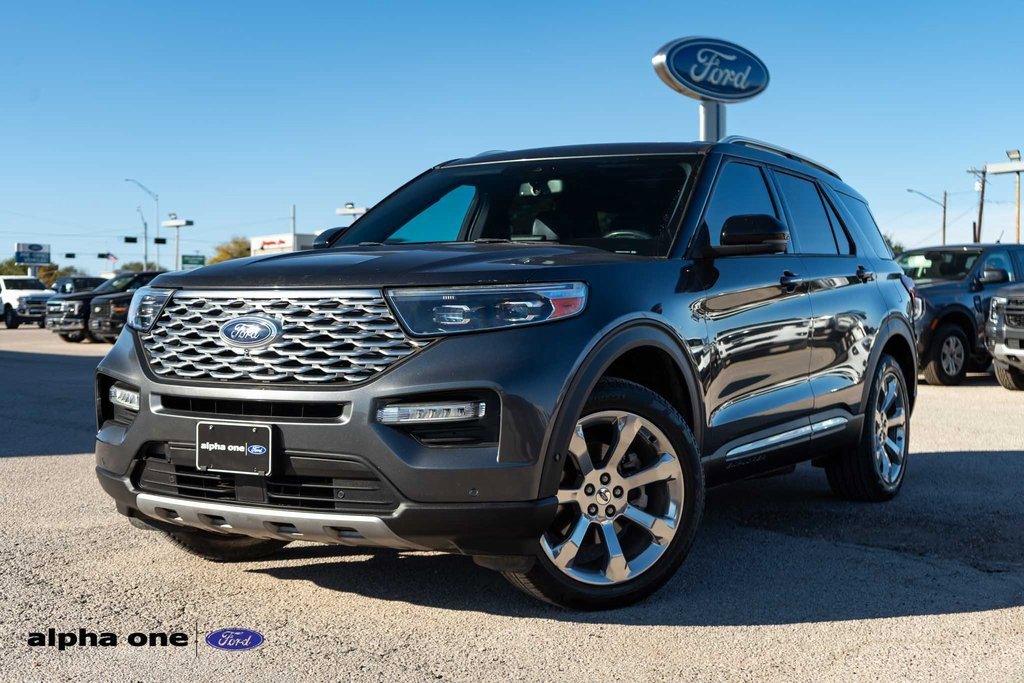 Used 2020 Ford Explorer Platinum w/ Premium Technology Package image 1