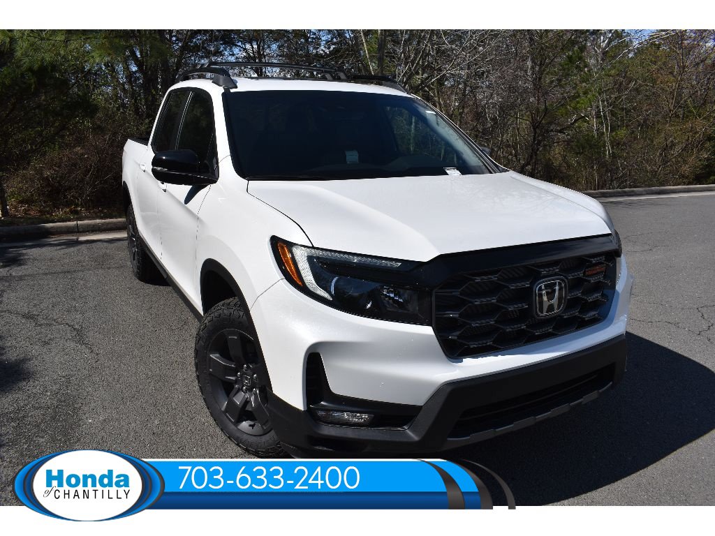 New 2026 Honda Ridgeline TrailSport