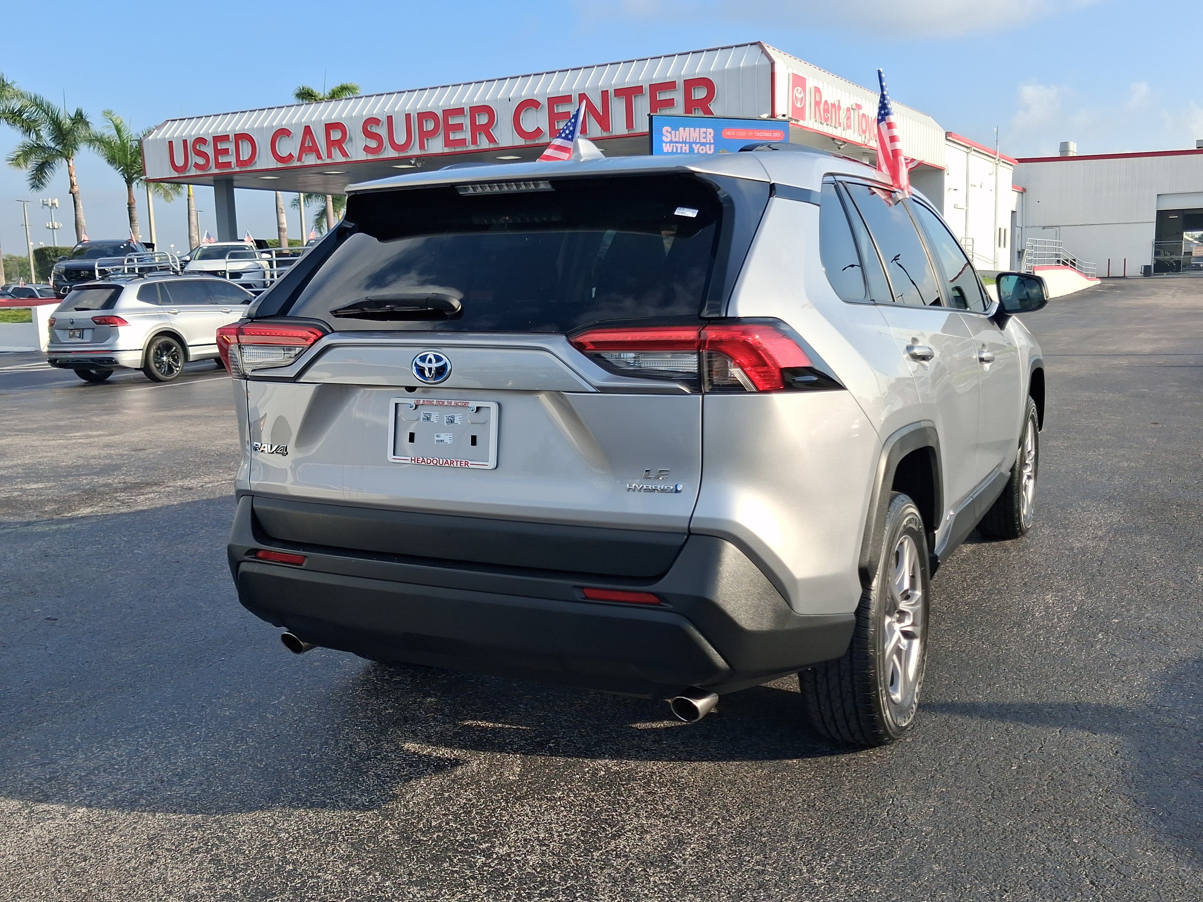 Used 2024 Toyota RAV4 LE AWD/4WD image 11