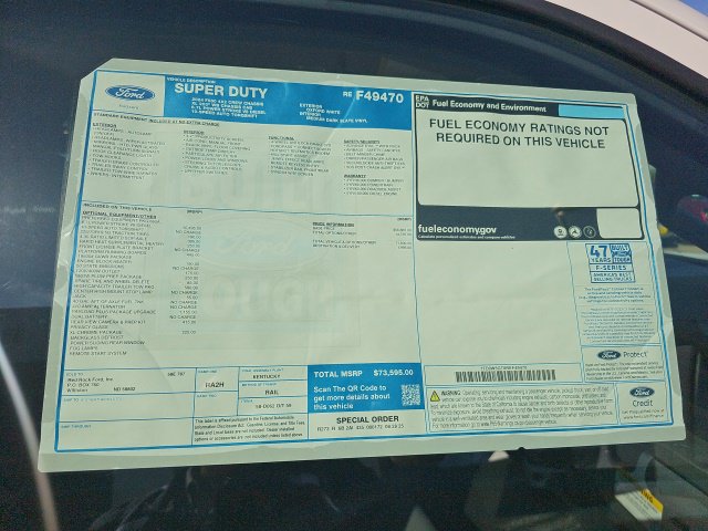 Used 2024 Ford F550 2WD Crew Cab Super Duty image 12