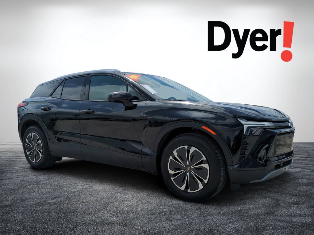 Certified 2024 Chevrolet Blazer EV LT