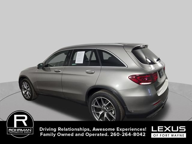 Used 2021 Mercedes-Benz GLC 300 4MATIC image 10