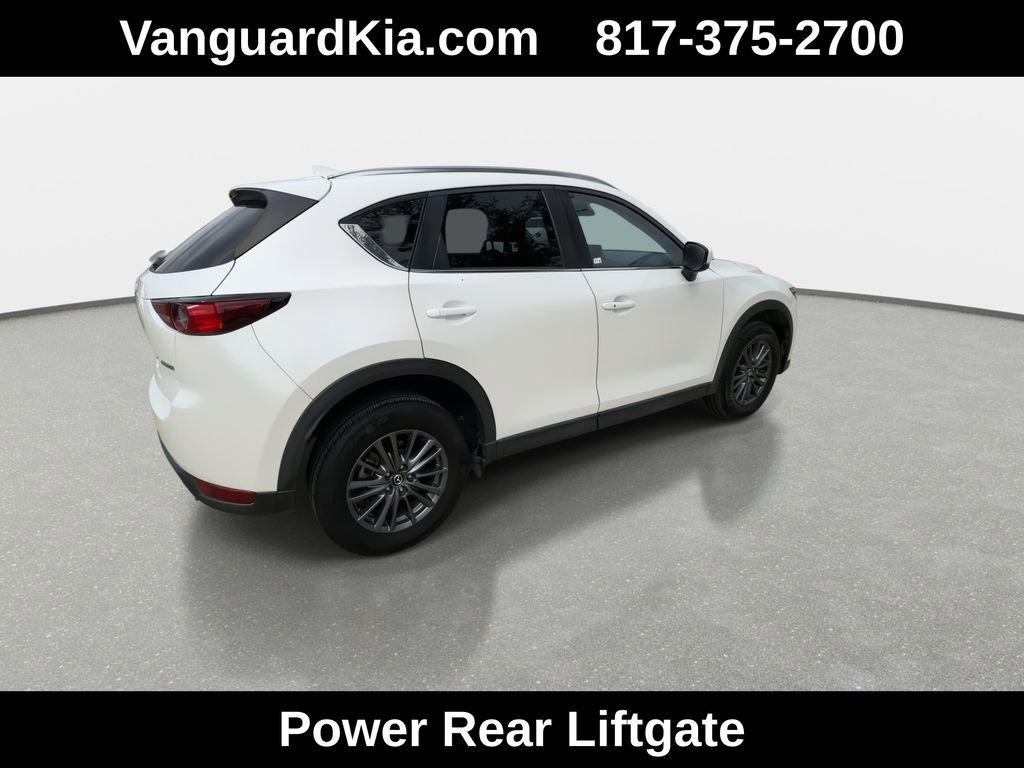 Used 2021 MAZDA CX-5 Touring w/ Touring Preferred SV Package image 9