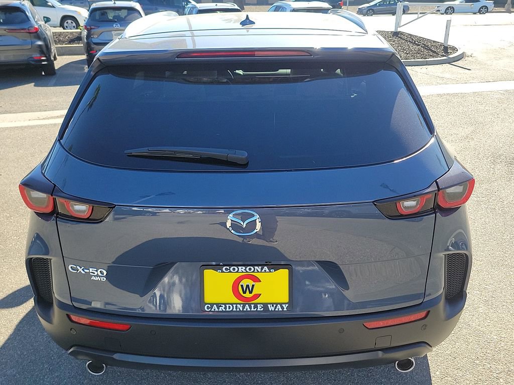 New 2026 MAZDA CX-50 AWD 2.5 S w/ Cargo Package image 8
