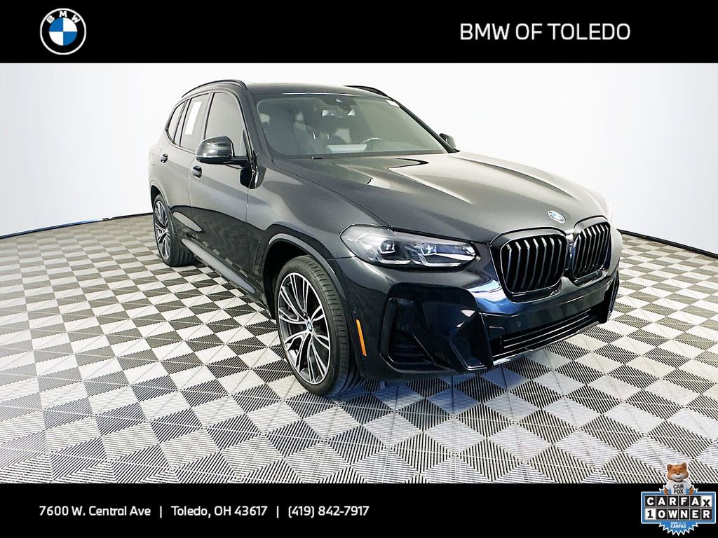 Used 2023 BMW X3 xDrive30i w/ M Sport Package
