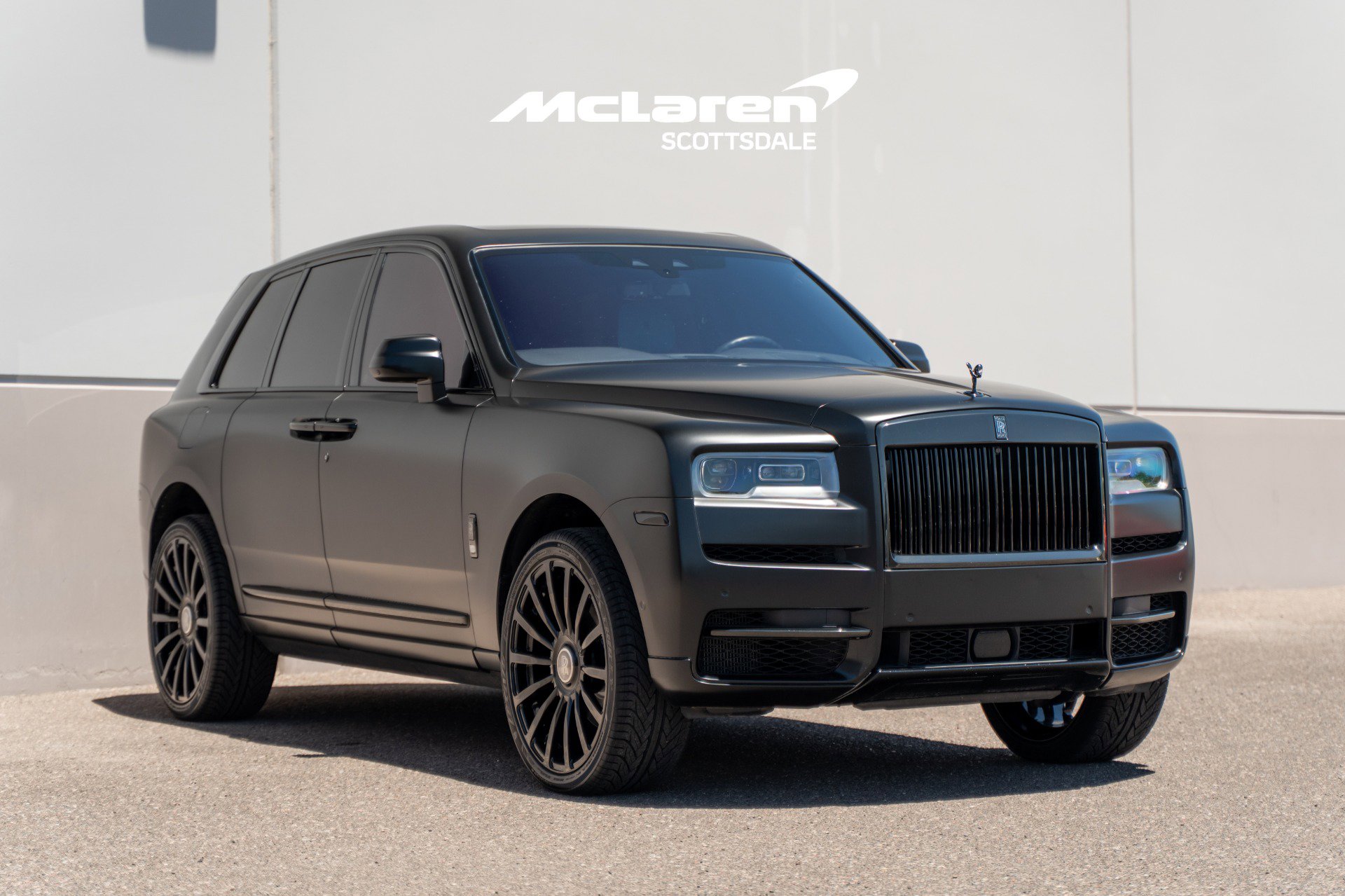 Used 2023 Rolls-Royce Cullinan Black Badge w/ Driver's Package AWD/4WD image 9