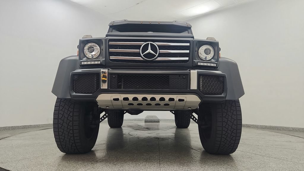 Used 2017 Mercedes-Benz G 550 Squared image 14
