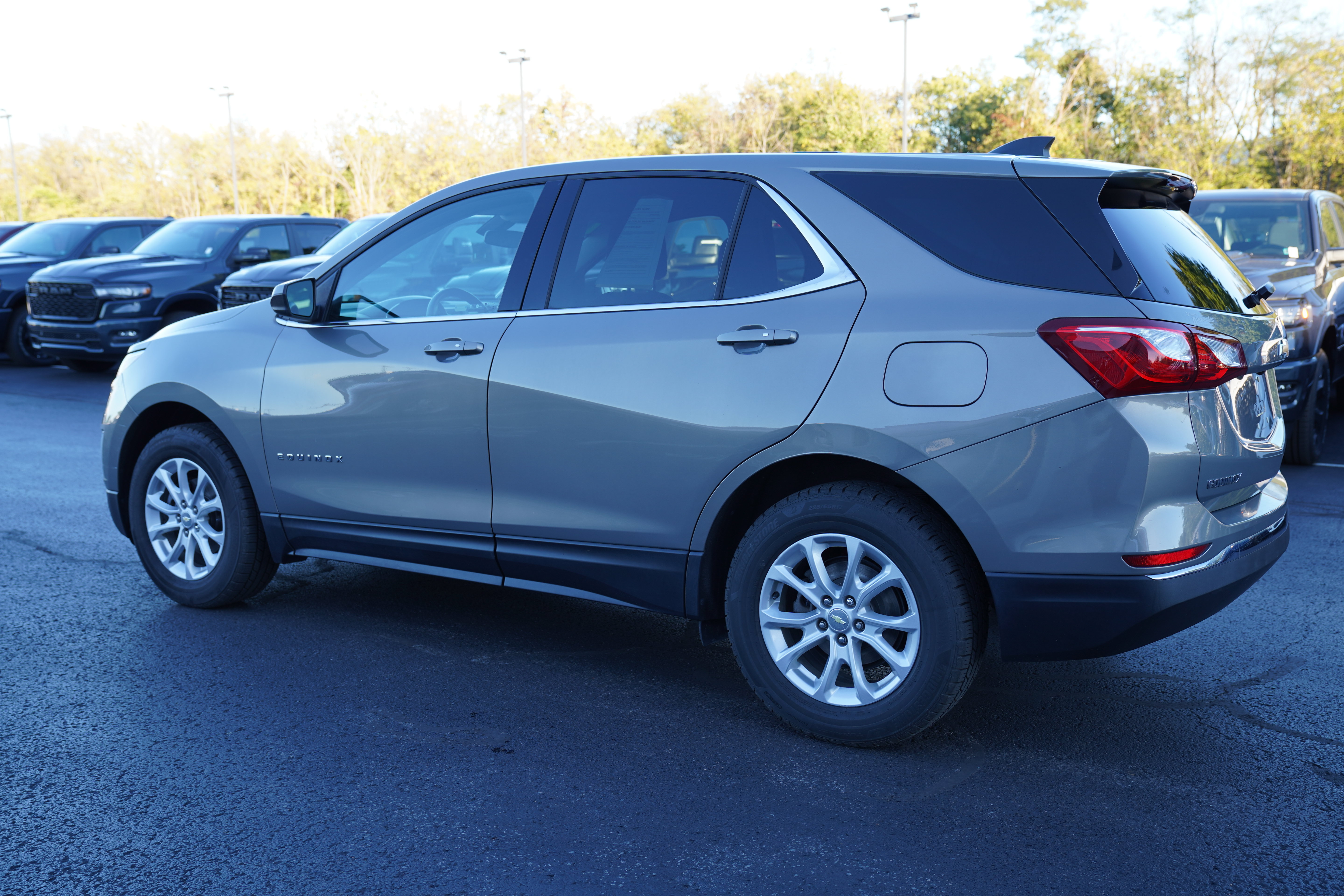 Used 2018 Chevrolet Equinox LT AWD/4WD image 8