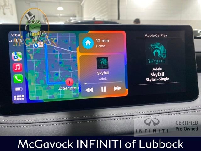 Certified 2023 INFINITI QX60 Sensory w/ Vision Package AWD/4WD image 18