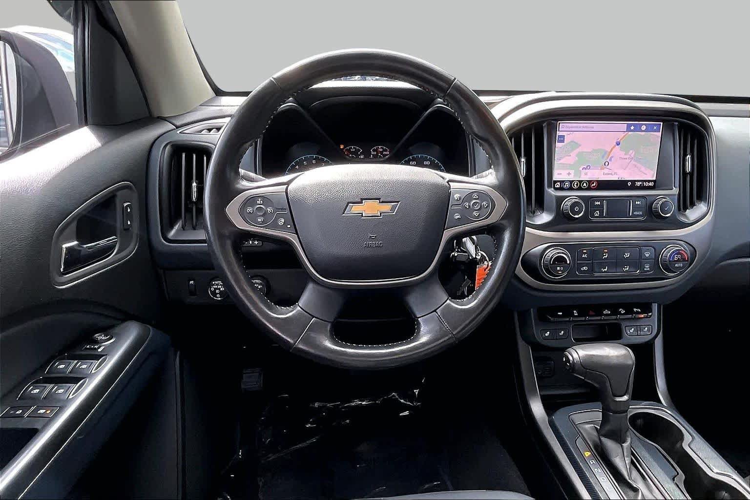 Certified 2020 Chevrolet Colorado Z71 AWD/4WD image 6
