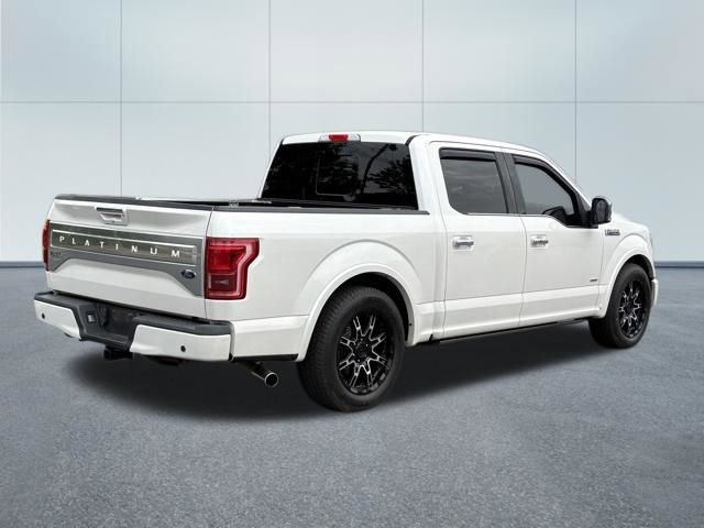 Used 2017 Ford F150 Platinum w/ Equipment Group 701A Luxury AWD/4WD image 3