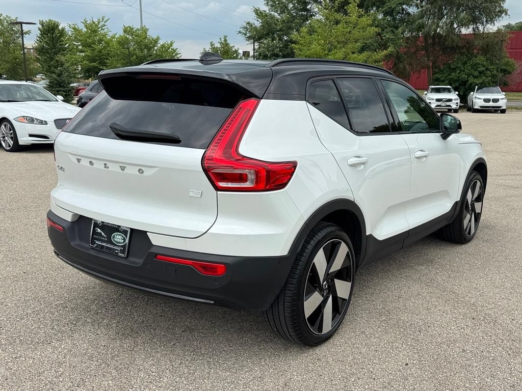 Certified 2023 Volvo XC40 Recharge Ultimate w/ Protection Package Premier AWD/4WD image 4
