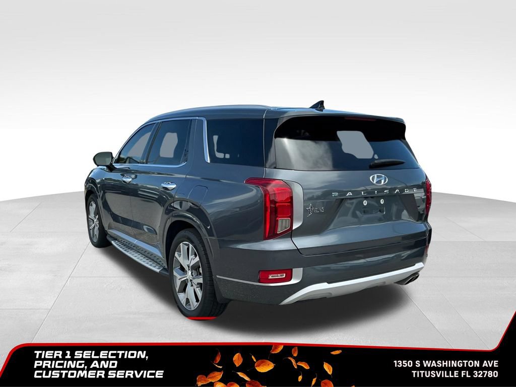 Used 2021 Hyundai Palisade Limited AWD/4WD image 5