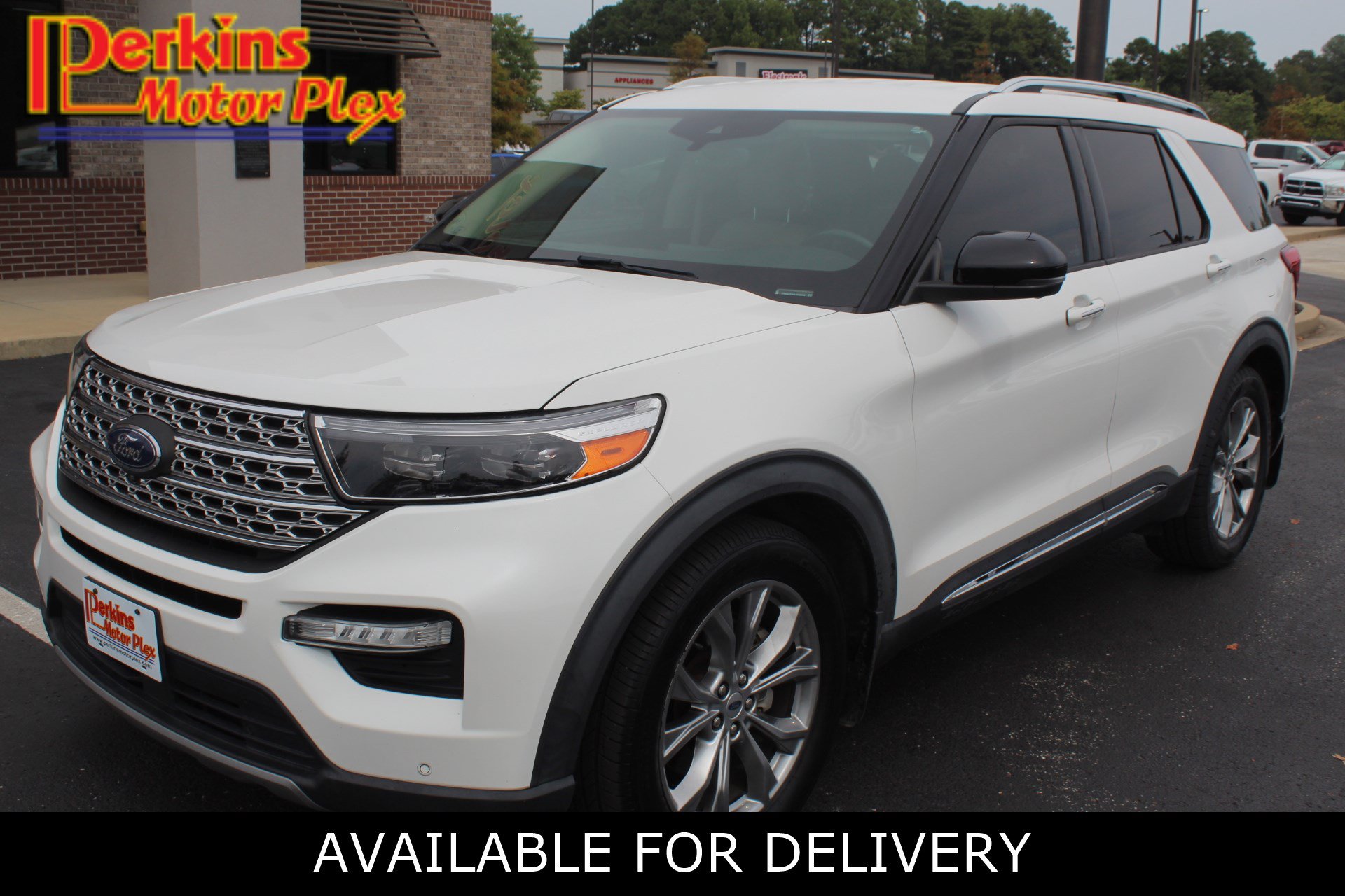 Used 2020 Ford Explorer Limited