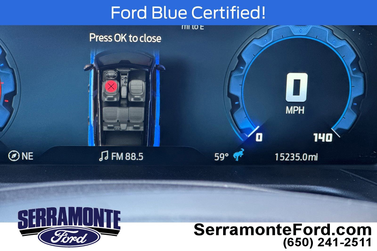 Certified 2025 Ford Bronco Sport Badlands AWD/4WD image 28