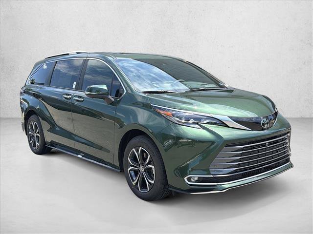 New 2026 Toyota Sienna Platinum AWD/4WD video 3