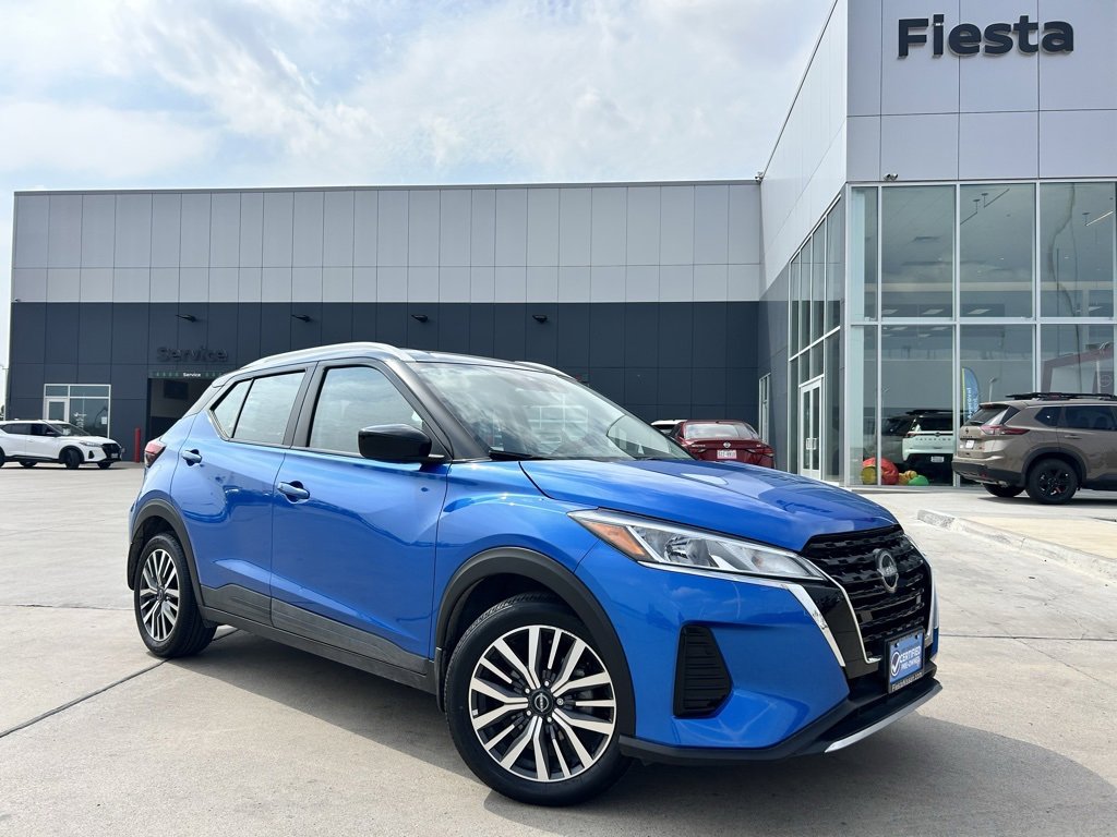 Certified 2024 Nissan Kicks SV image 1