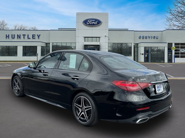Used 2024 Mercedes-Benz C 300 4MATIC Sedan w/ AMG Line w/ Night Package image 6