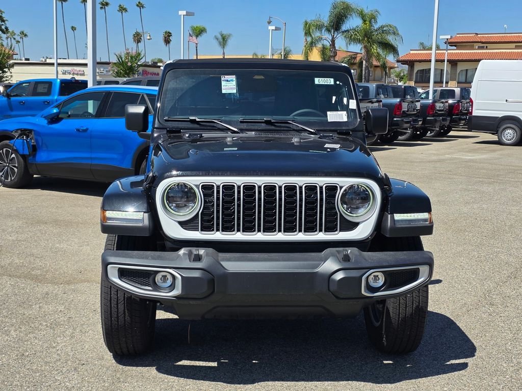 New 2026 Jeep Wrangler Sport AWD/4WD image 24