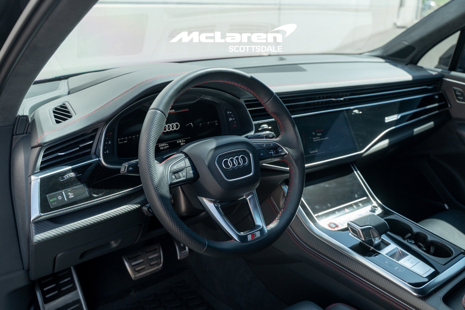 Used 2025 Audi SQ7 Prestige AWD/4WD image 15