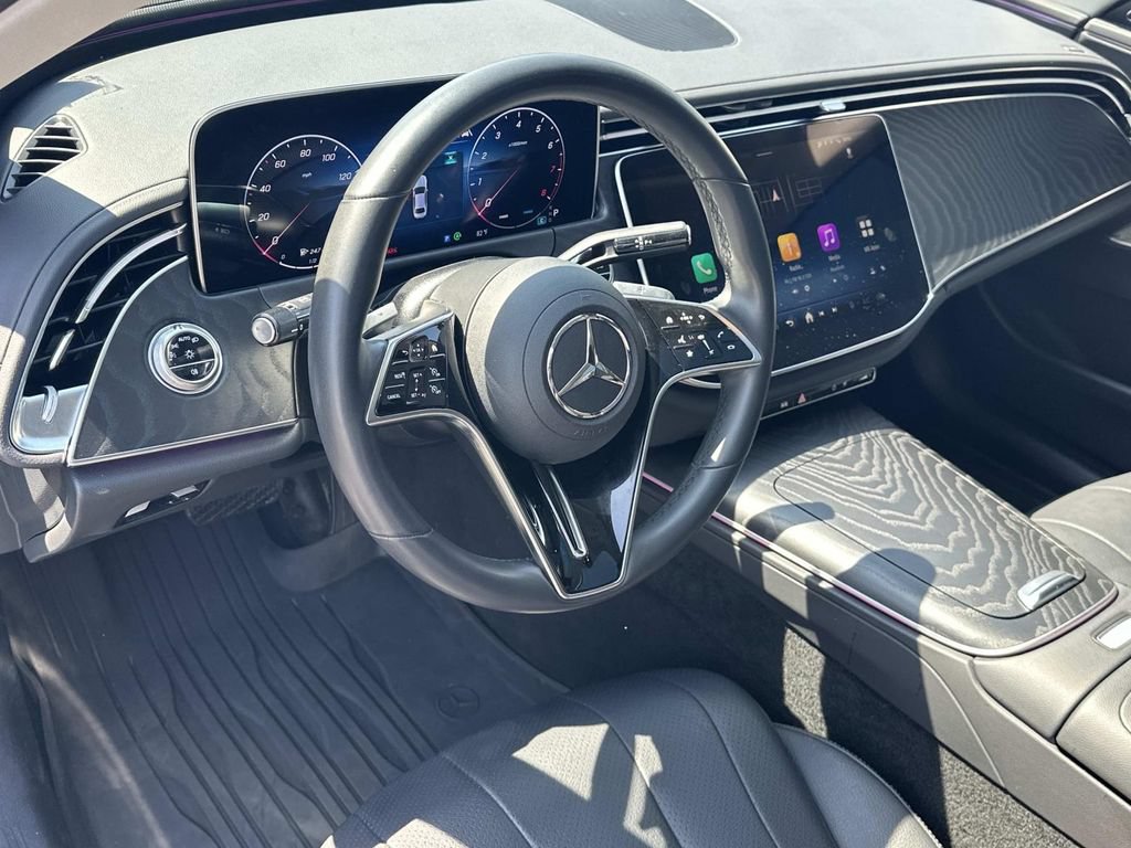 Used 2024 Mercedes-Benz E 350 4MATIC Sedan w/ Winter Package image 2