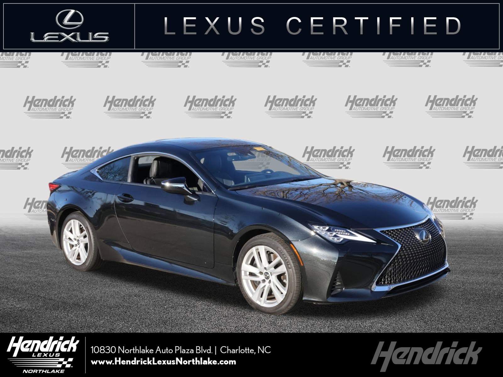 Used 2023 Lexus RC 350 w/ Premium Package