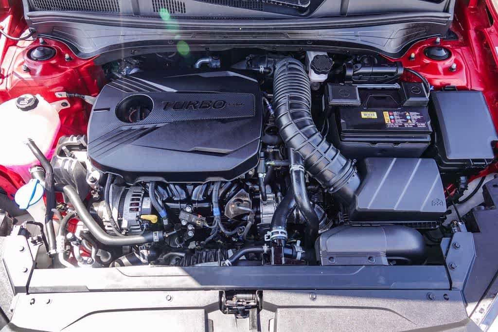 Certified 2024 Kia Forte GT FWD image 26