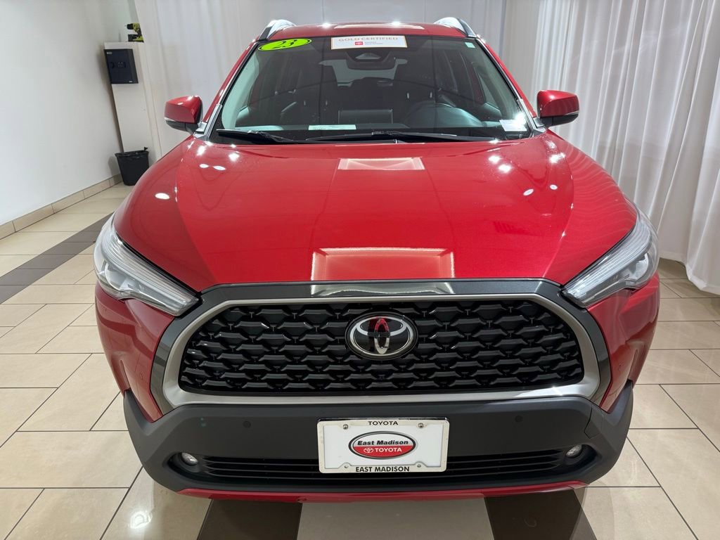 Certified 2023 Toyota Corolla Cross XLE image 8