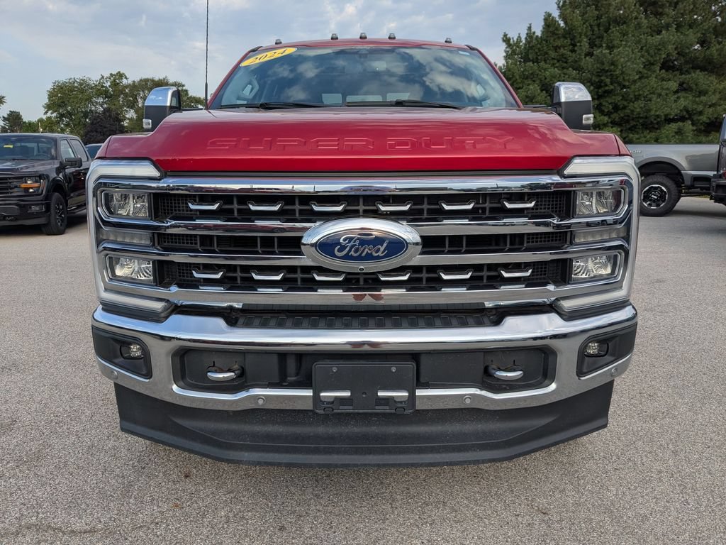 Used 2024 Ford F250 Lariat w/ Lariat Ultimate Package AWD/4WD image 2