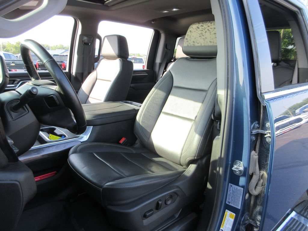 Certified 2025 Chevrolet Silverado 3500 LTZ w/ LTZ Premium Package AWD/4WD image 23