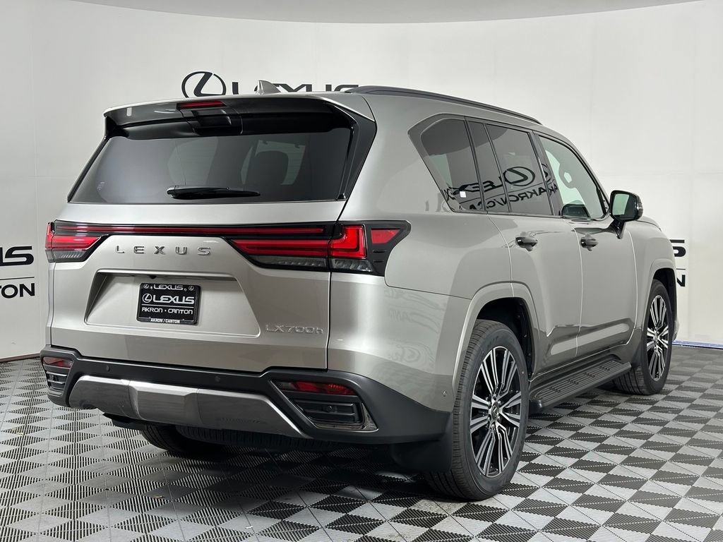 New 2026 Lexus LX 700h Luxury AWD/4WD image 7