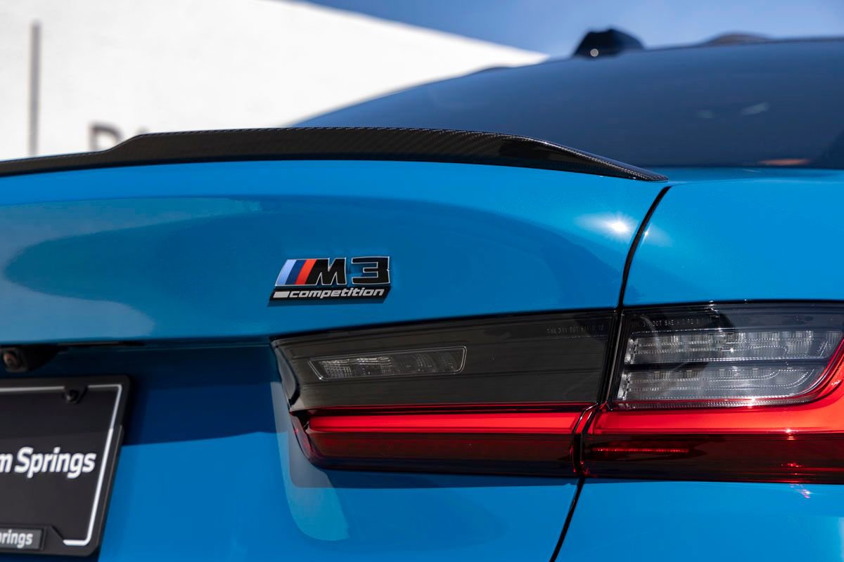 New 2026 BMW M3 Competition w/ M Carbon Exterior Package image 11