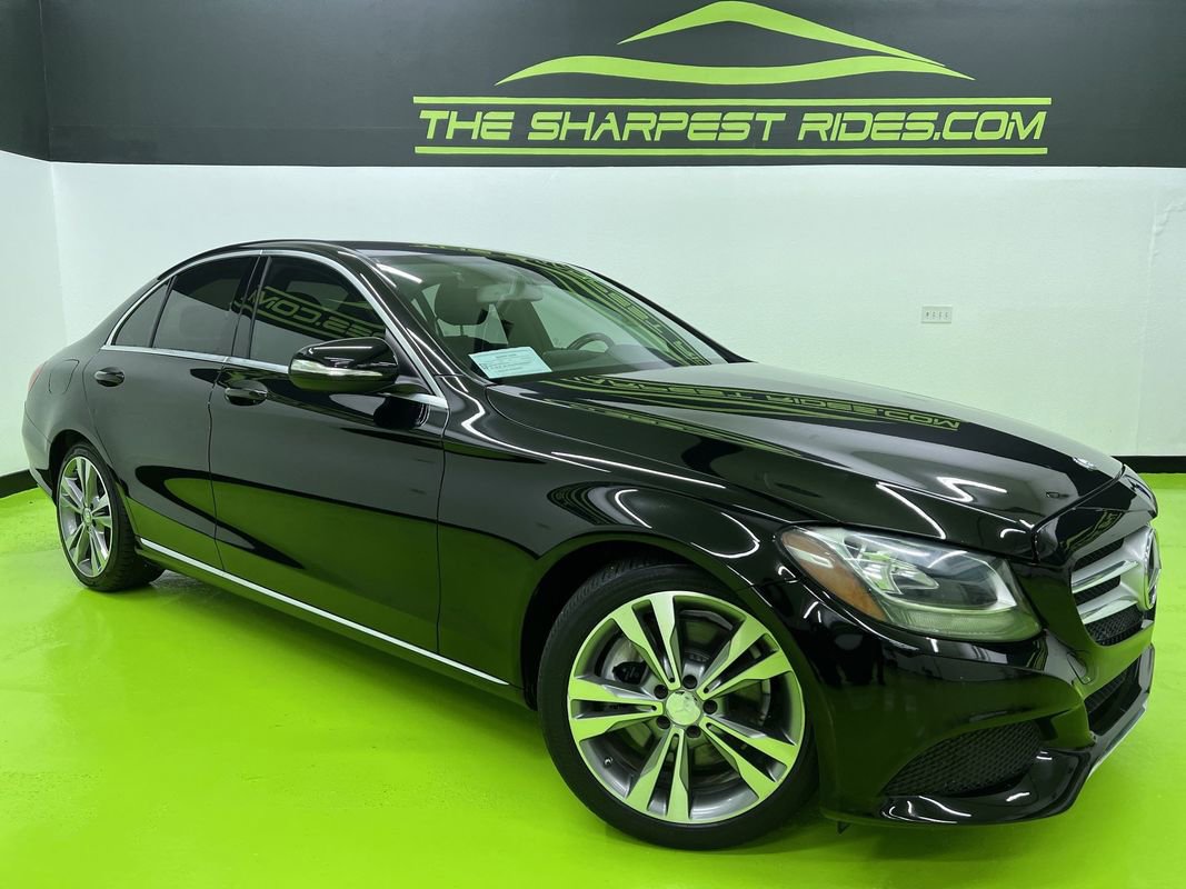 Used 2015 Mercedes-Benz C 300 Sedan