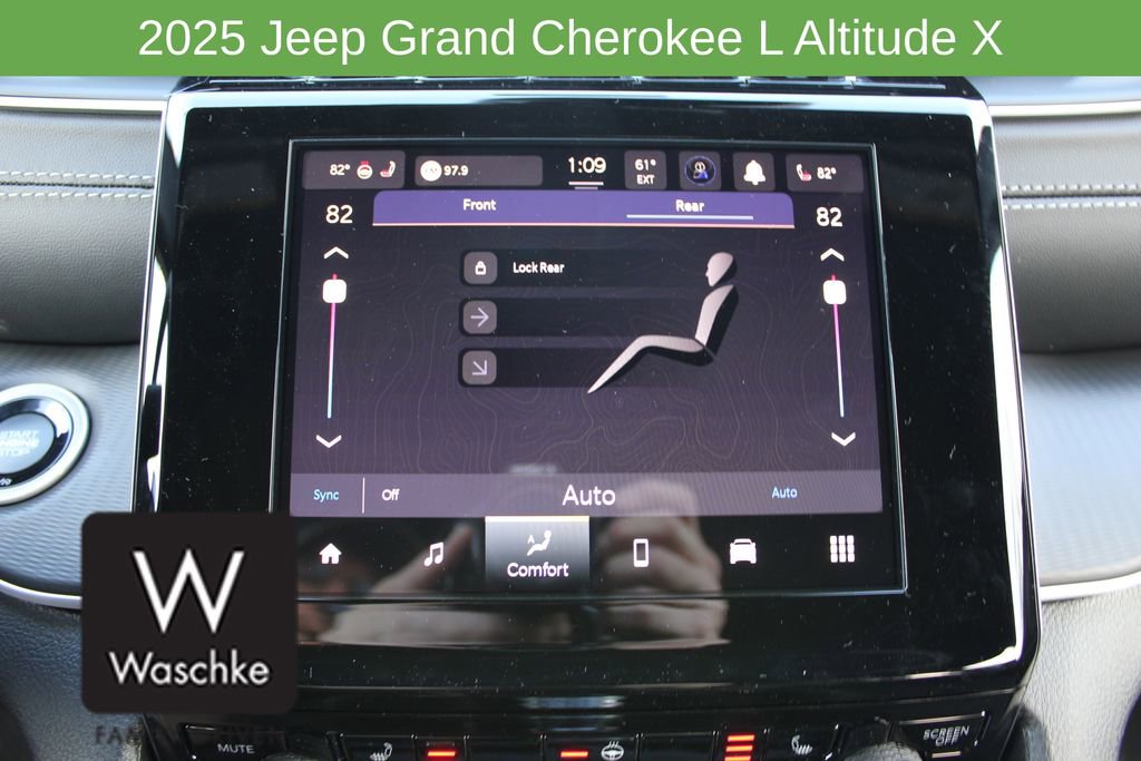 New 2025 Jeep Grand Cherokee L Altitude image 48