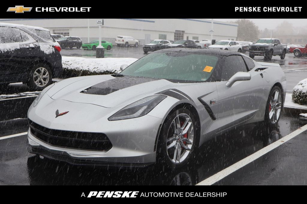 Used 2016 Chevrolet Corvette Stingray Coupe w/ 2LT Preferred Equipment Group